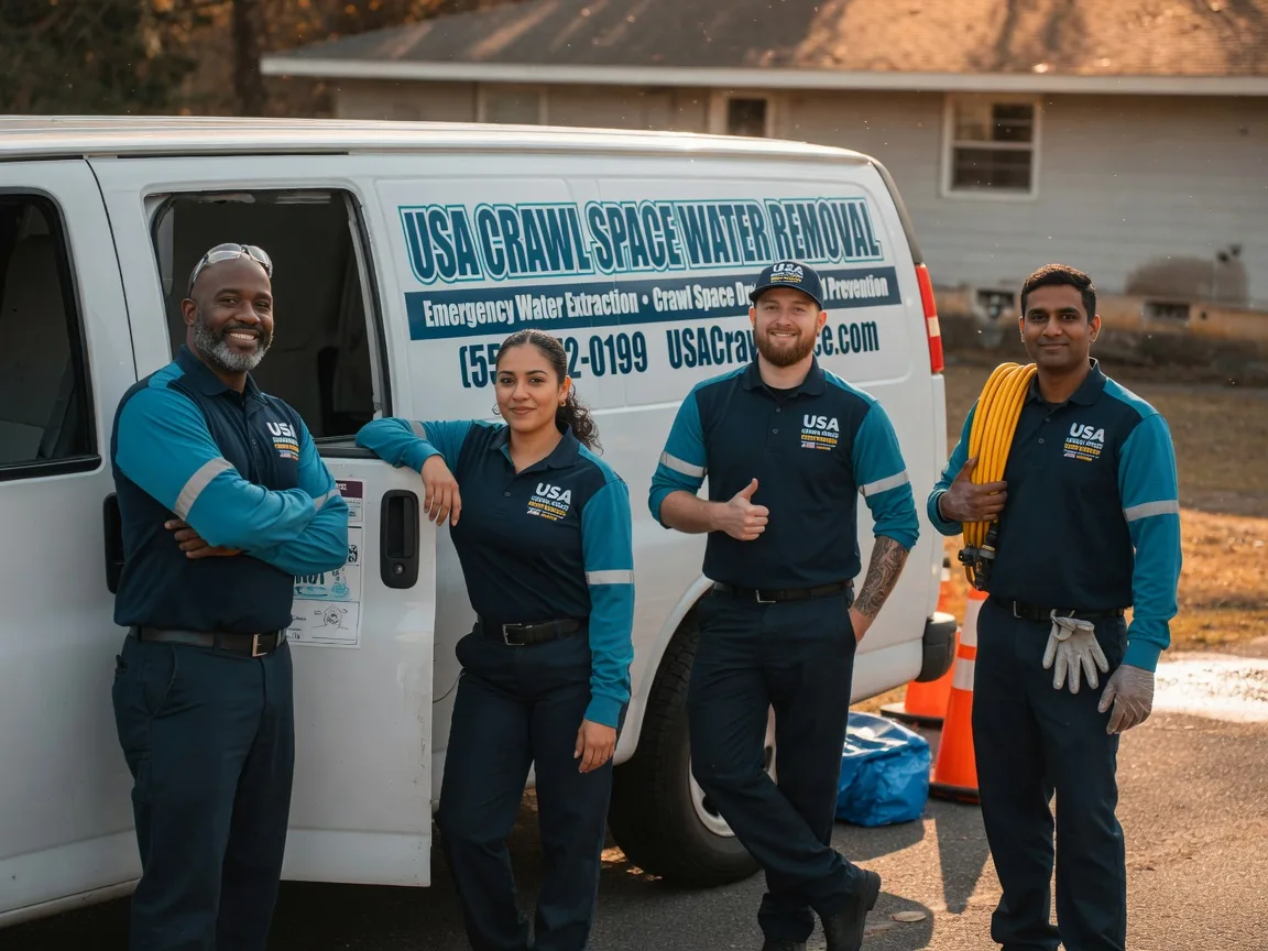 Crawl Space Water Removal company in Gipsy, MO